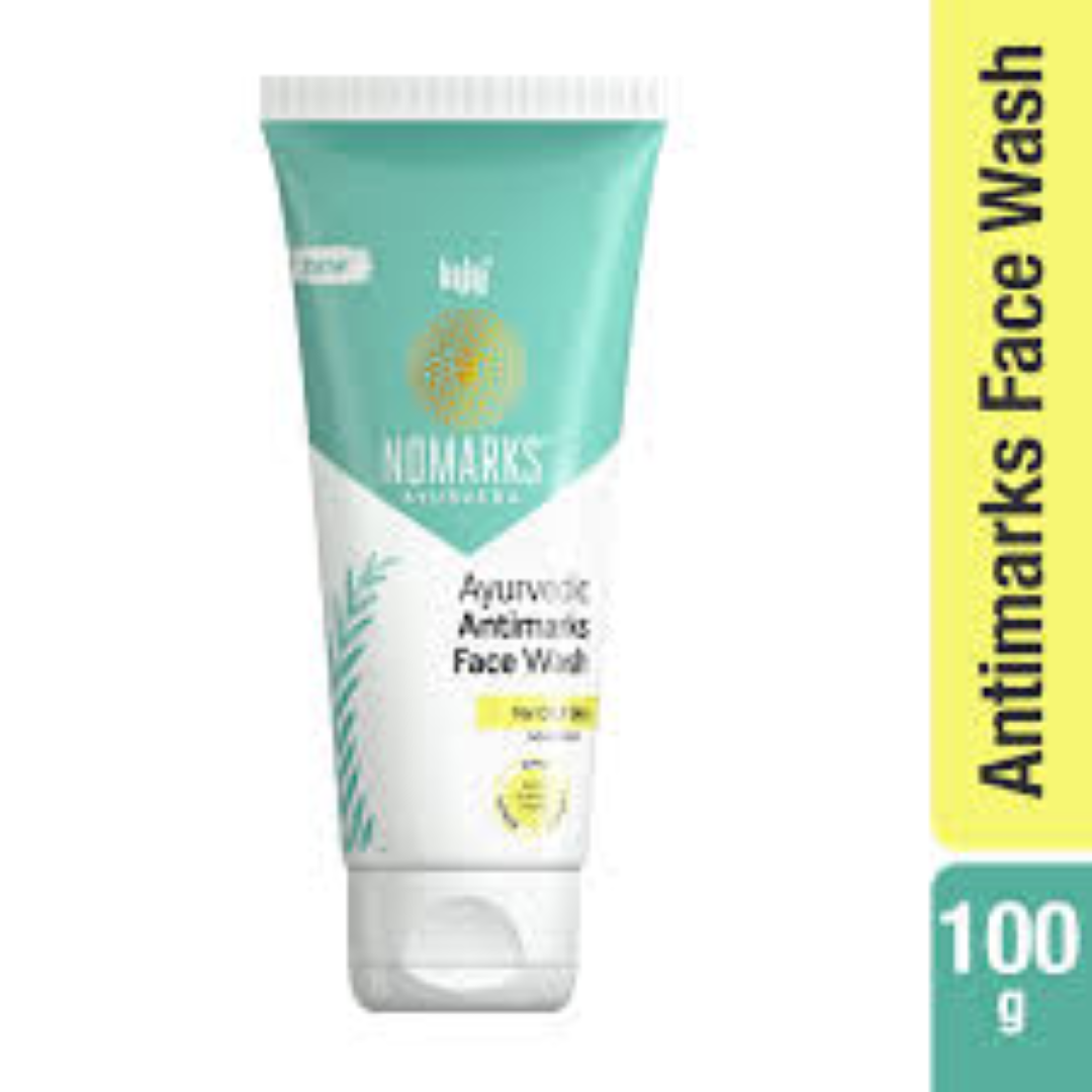 BAJAJ NOMARKS FACE WASH OILY SKIN 100GM